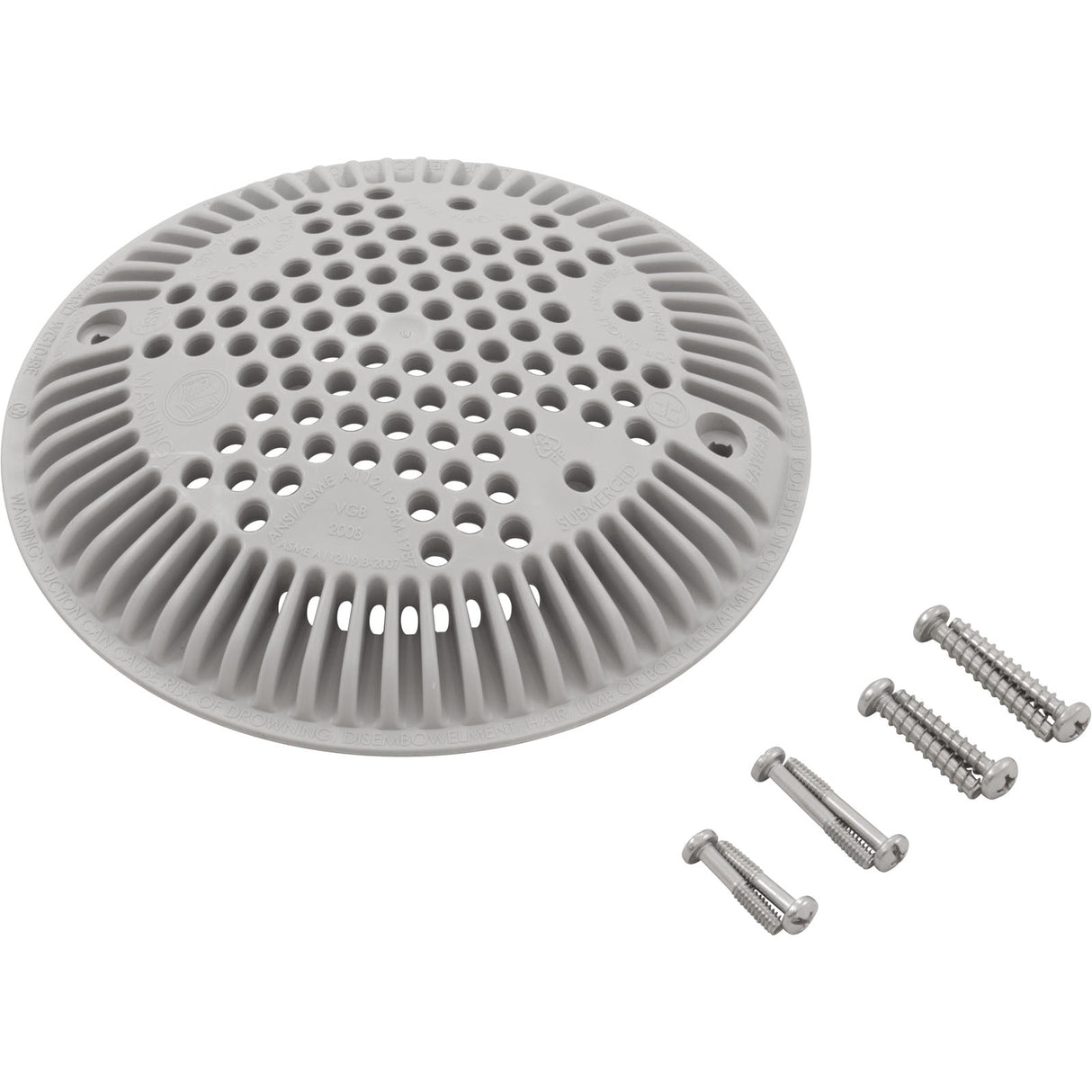 Cover-Suction Outlet, Gray : WGX1048EGR