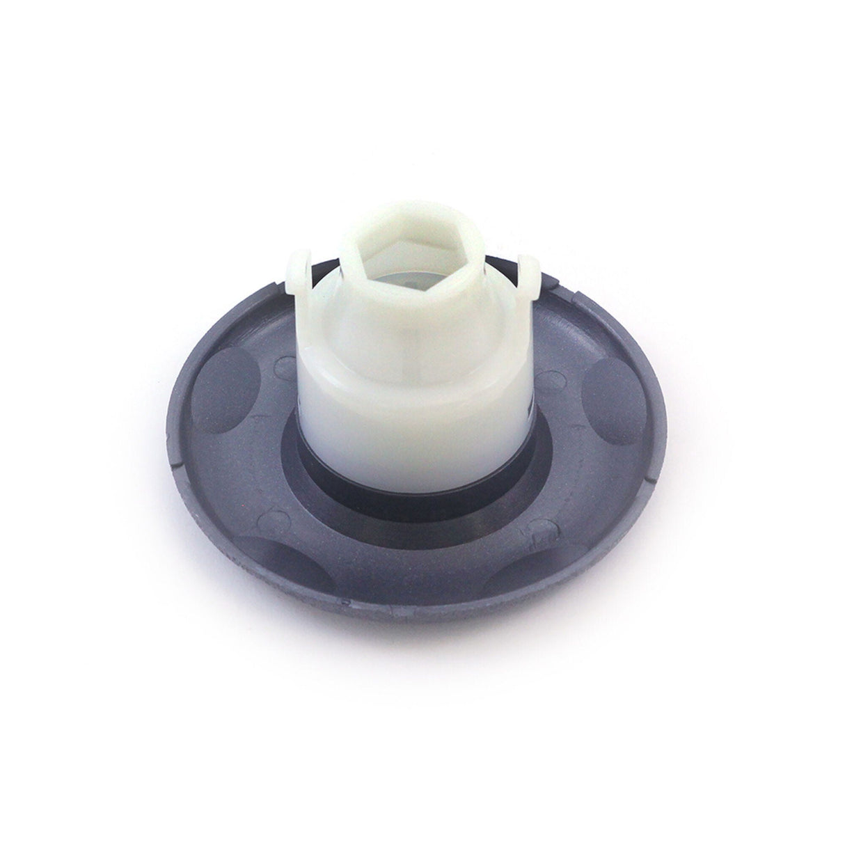 Jet Internal, CMP Typhoon 300, Neck Jet, Directional, Shut Off, 3" Face, Diamond Cut,Gray w/SS Escutcheon : 23421-217-000