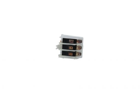 Stepper Switch, Air, Presair, 21A, Black Cam, 3-Function, Center Spout : MTK-311A