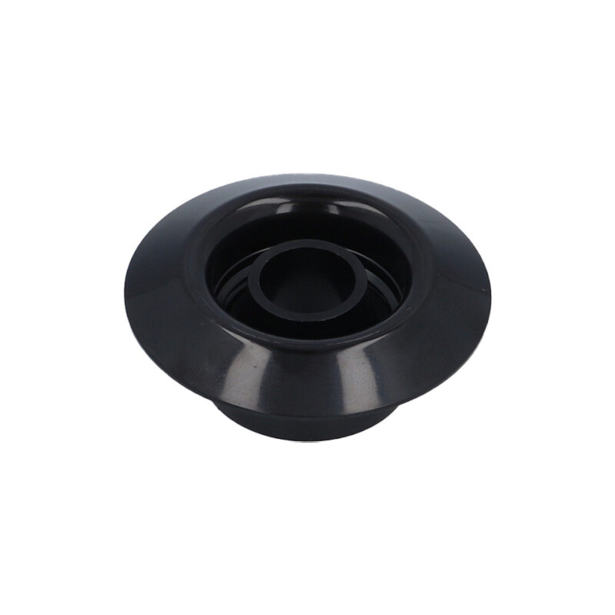 Wall Fitting Assembly, Jet, HydroAir, 1.5" FIS Gunite, Black : 10-3420BLK