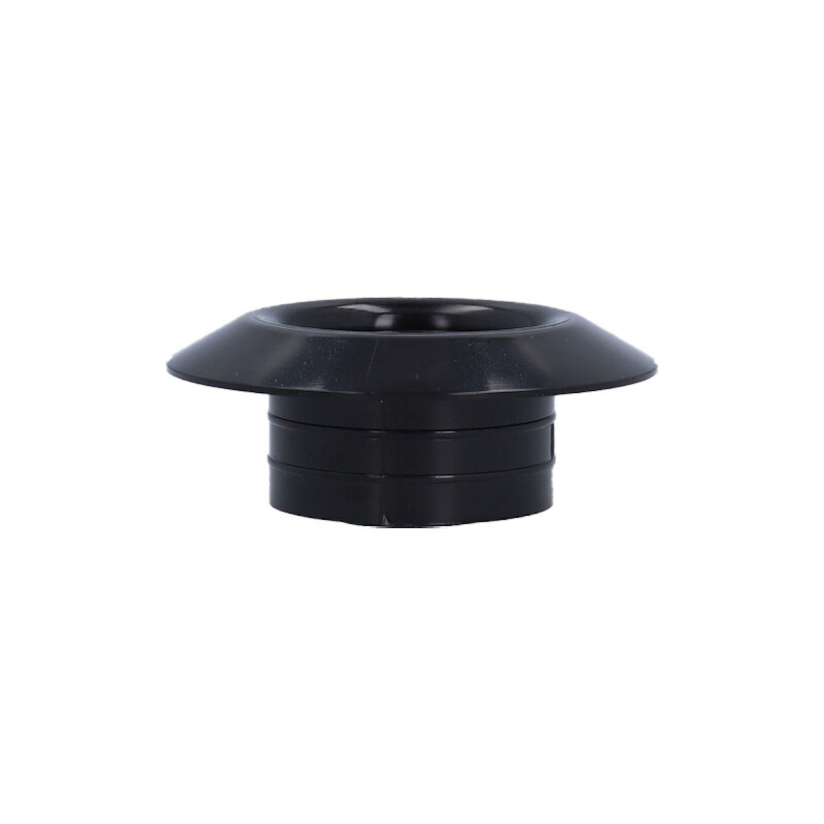 Wall Fitting Assembly, Jet, HydroAir, 1.5" FIS Gunite, Black : 10-3420BLK