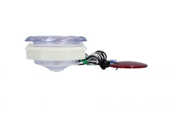 Light Lens Kit, Waterway, Jumbo OEM, 8', Rear Access, 5"Face, 3-3/4"Hole : 630-K105