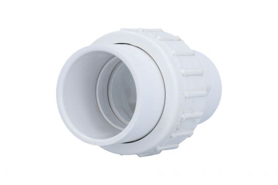 Union, Complete, Waterway, 1-1/2"S x 1-1/2"Spg : 400-4020