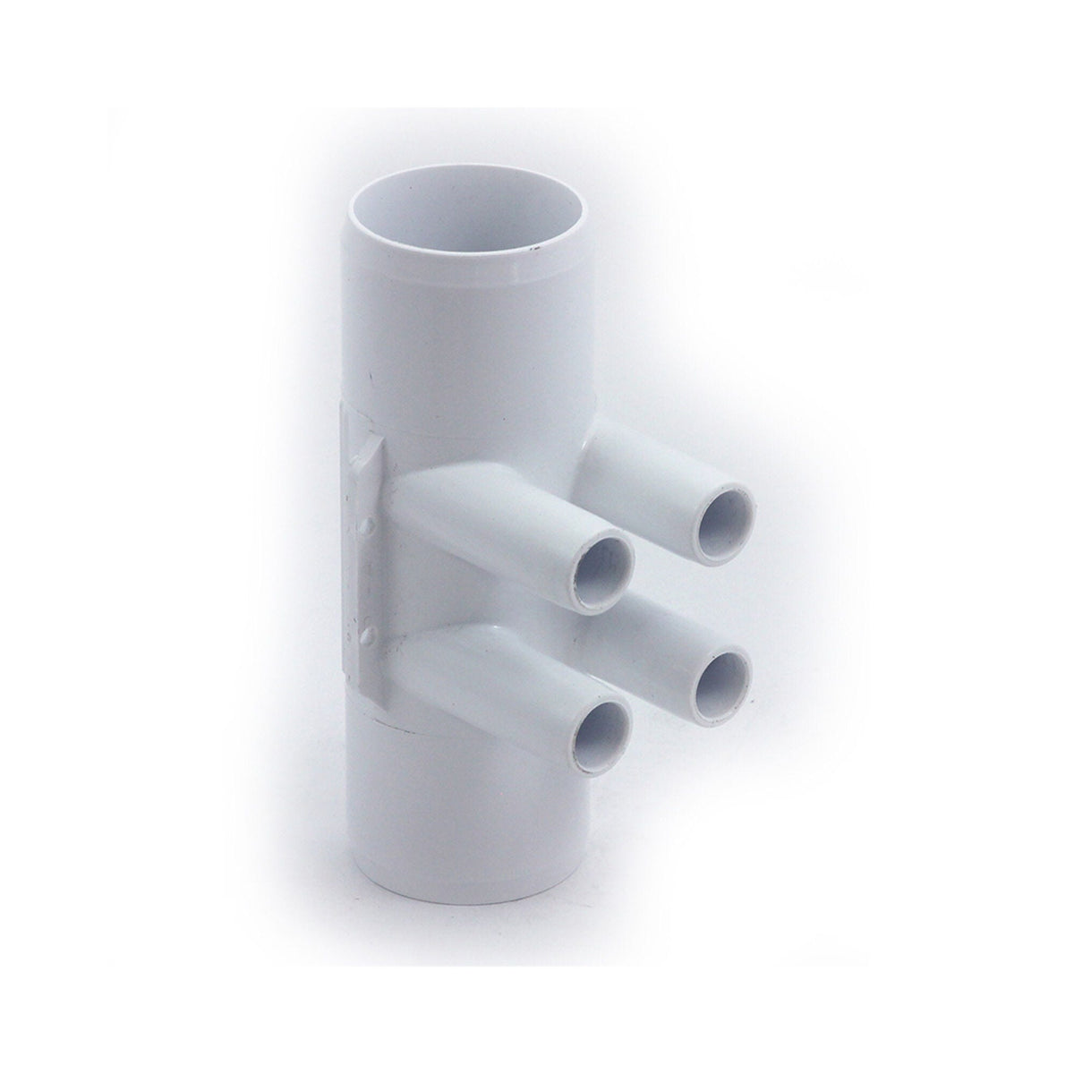 Manifold, PVC, Waterway SureGrip II, 2”SHR x 2”SHR x 4 3/4” SB Ports : 672-7510