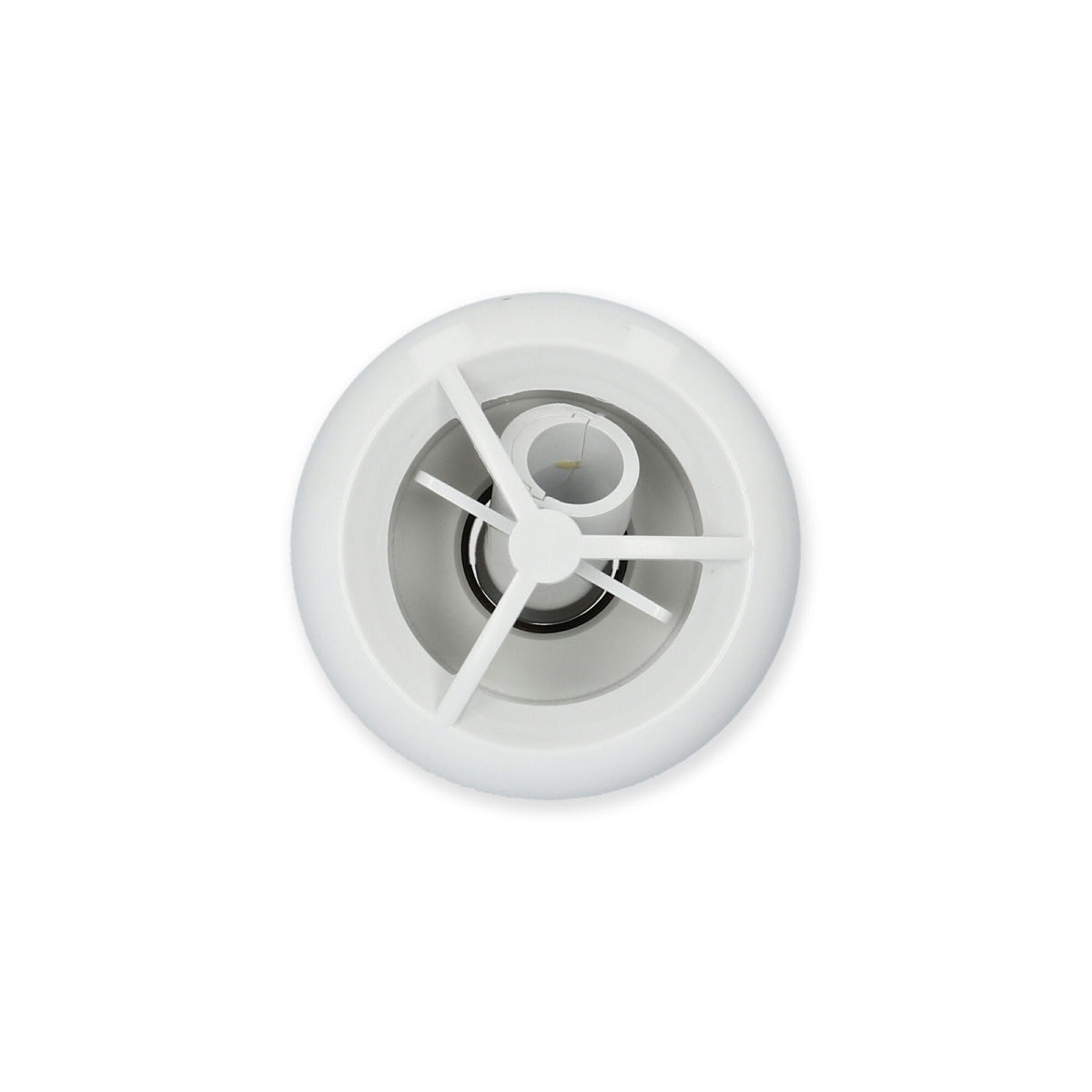 Jet Internal, HydroAir Micro'ssage Gunite, Roto, 3-1/2" Face, White : 16-5274-WHT