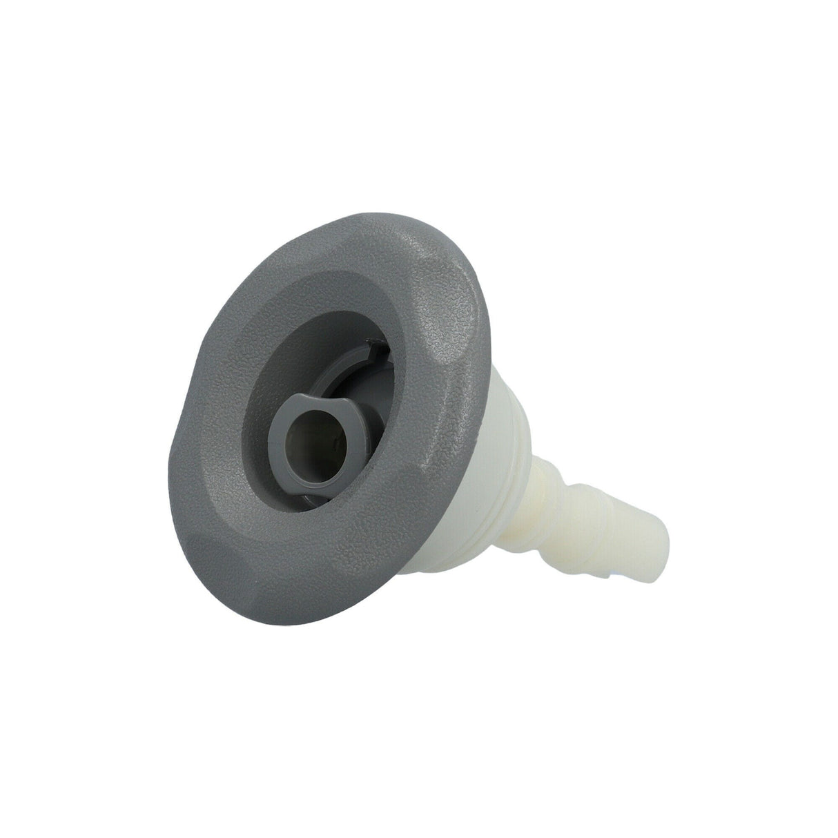 Jet Assembly, Waterway, Mini Storm, Rotating, 3" Face, 5-Scallop, Gray : 229-0027