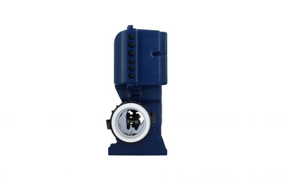 Control System, Gecko, in.ye-5, 115/230V, 4.0KW, P1, P2, Blower/P3, Circ Pump & Ozone Option : 0610-221046-355