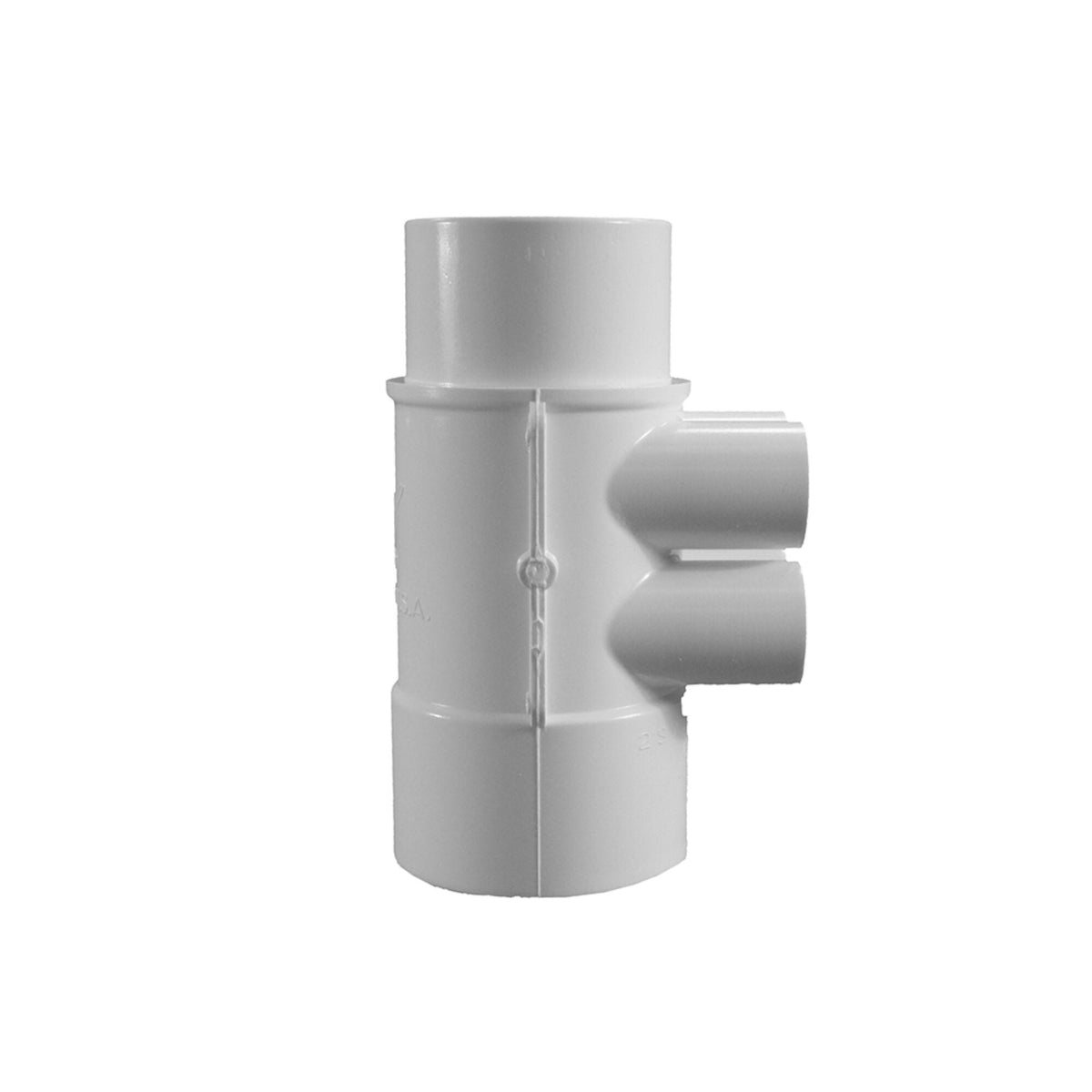 Manifold, PVC, Waterway, 2"S x 2"Spg x 4 1/2"S Ports : 672-4250