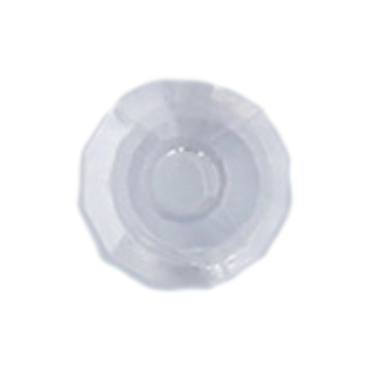 Flange, Bullet Lens, LED, Wide Flange, Frosted Polycarb : 400372-WF