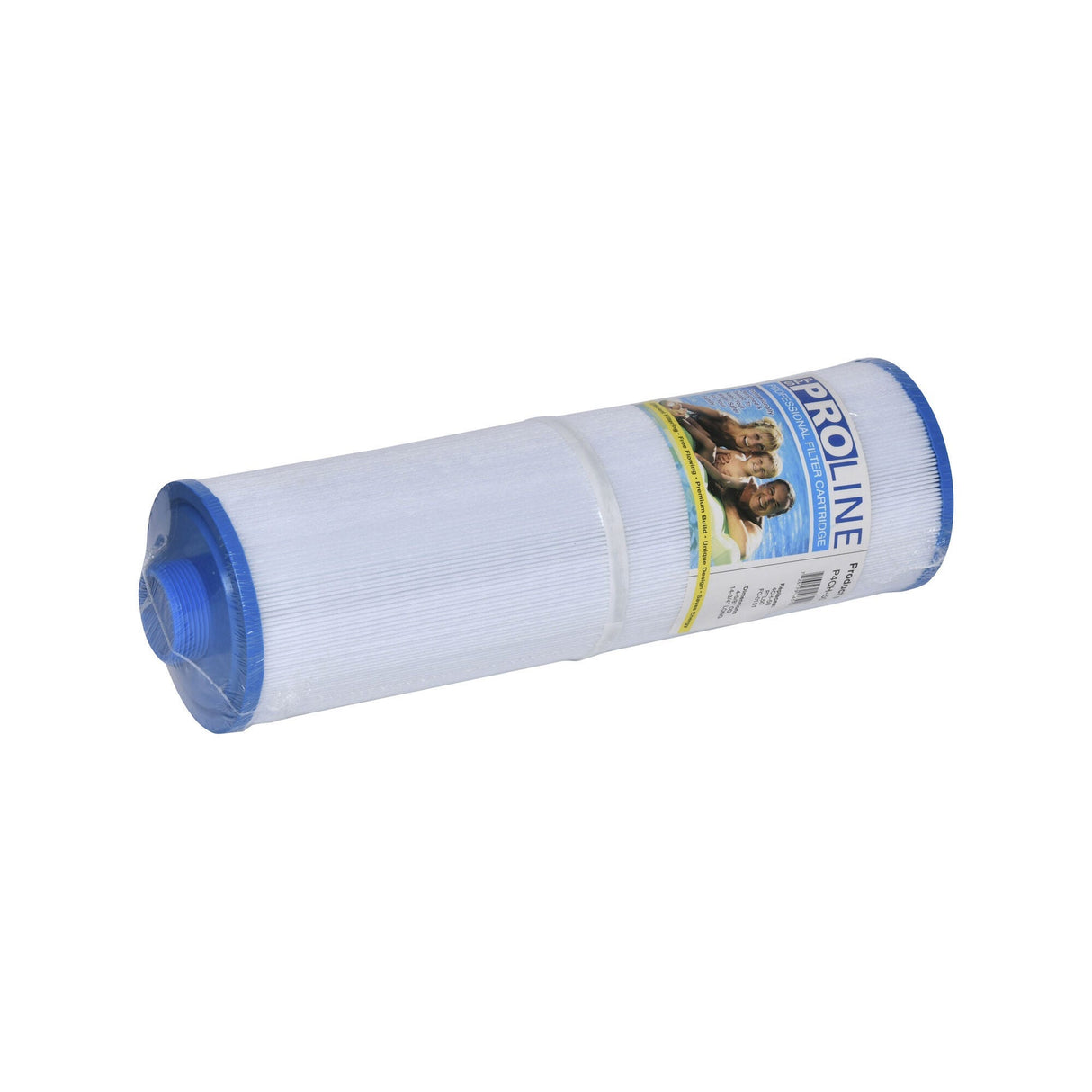 Filter Cartridge, Proline, Diameter: 4-5/8", Length: 14-3/4", Top: Handle, Bottom: 1-1/2" MPT, 50 sq ft : P4CH-50