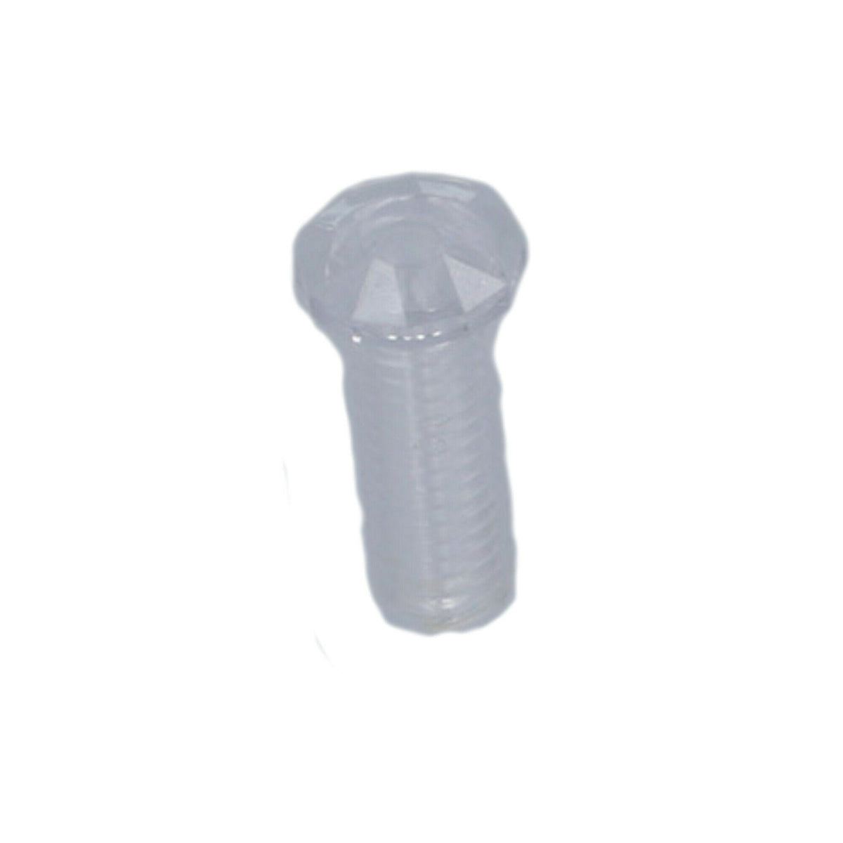 Flange, Bullet Lens, LED, Wide Flange, Frosted Polycarb : 400372-WF