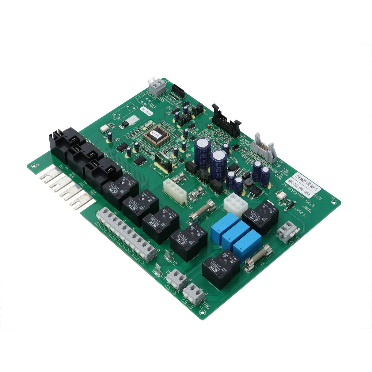 Circuit Board, Sundance / Jacuzzi, 850/J-300 LCD, 2 Pump, "Perma Clear", **Pump 1-2Spd, Pump 2 -1Spd : 6600-730