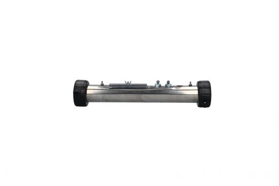 Heater Assembly, HydroQuip, Flo-Thru, 4.0KW, 230V, 2" x 15" w/Tailpiece : 26-0315-5S-KA