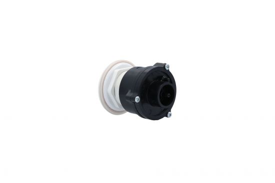 Air Button, Tecmark High Volume Flush Mount, White : MPT-3242