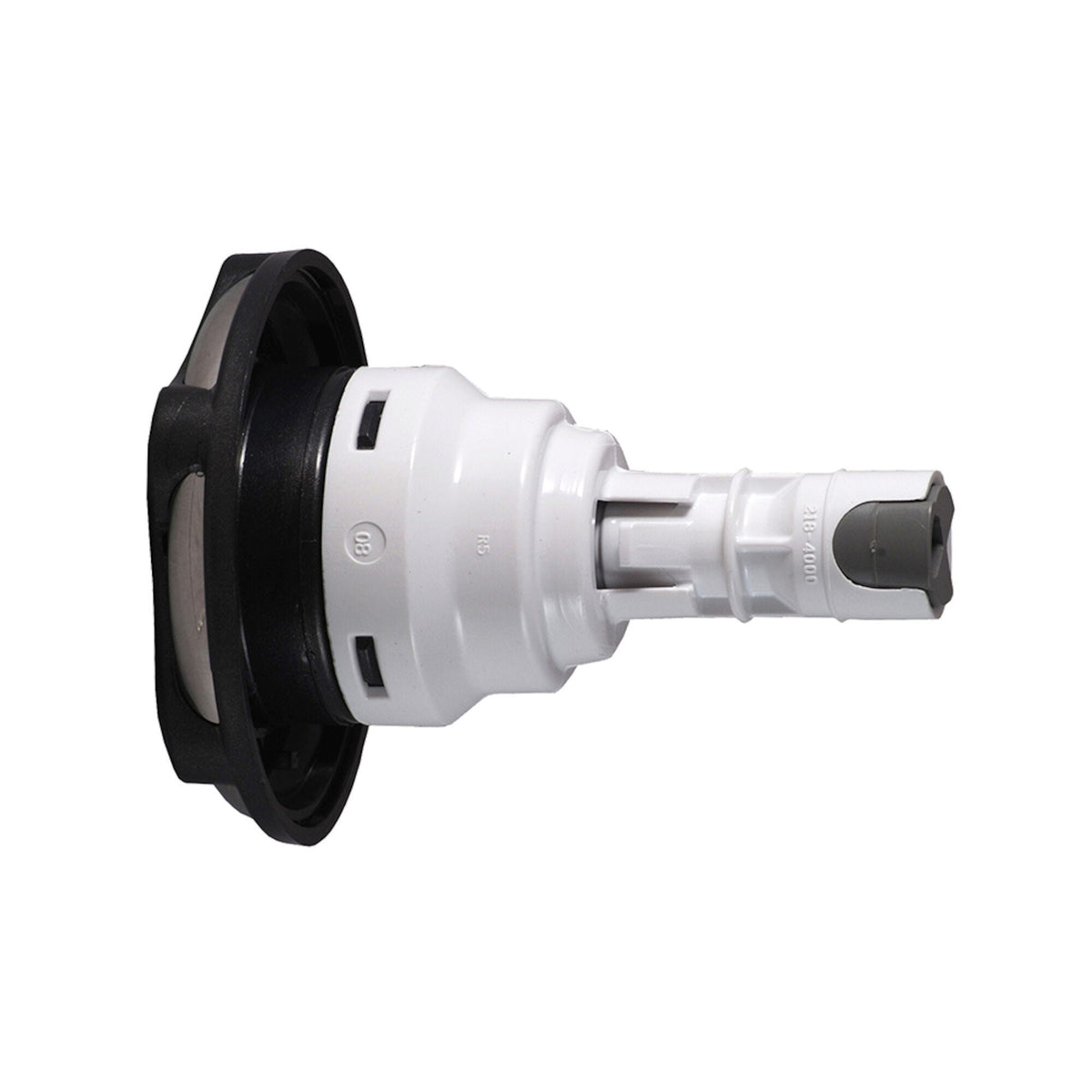 Jet Internal, Waterway Poly Storm, Gunite, Dual Rotating, 3-3/8" Face, Revo, Dark Silver/Stainless : 212-3271-DSGSG