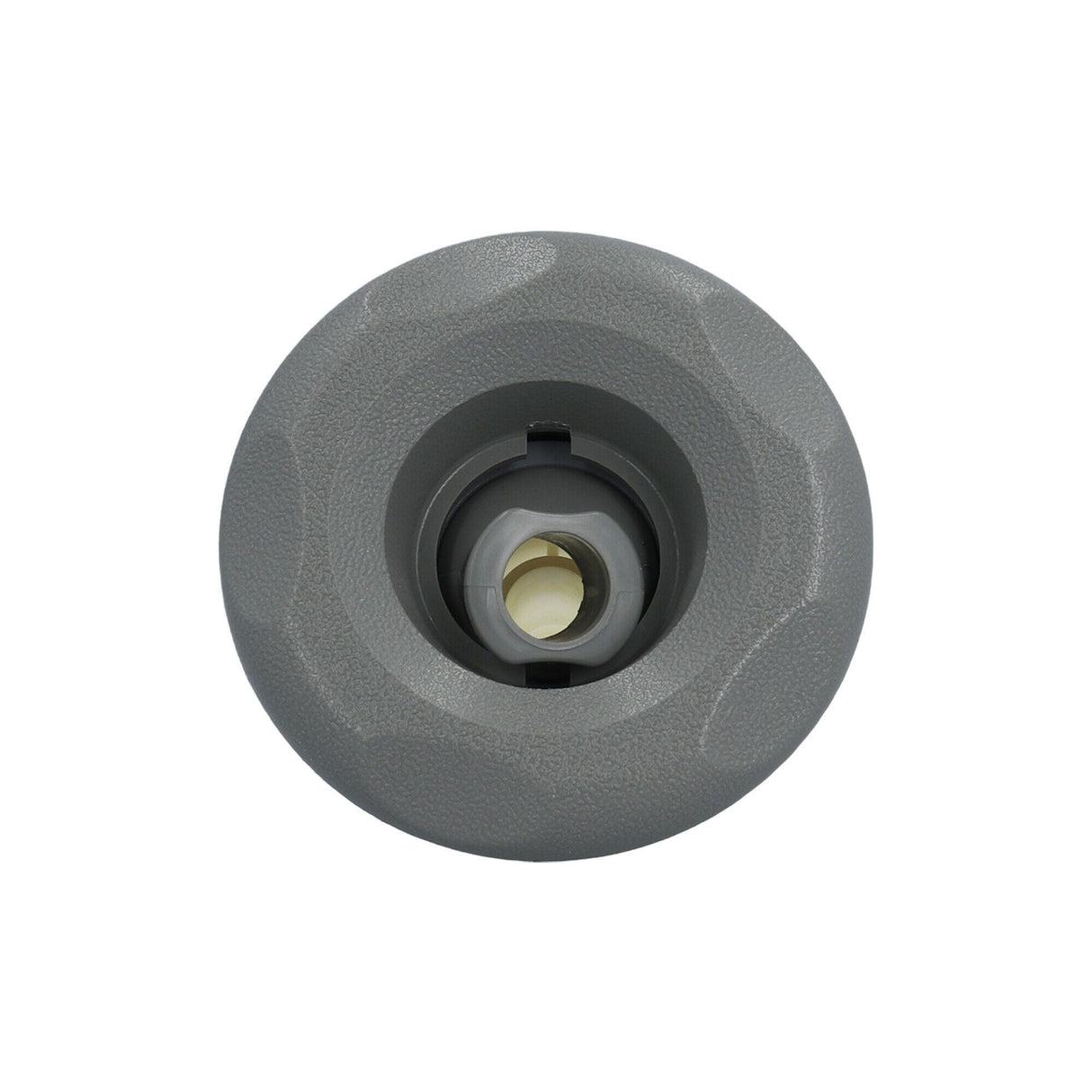Jet Assembly, Waterway, Mini Storm, Rotating, 3" Face, 5-Scallop, Gray : 229-0027