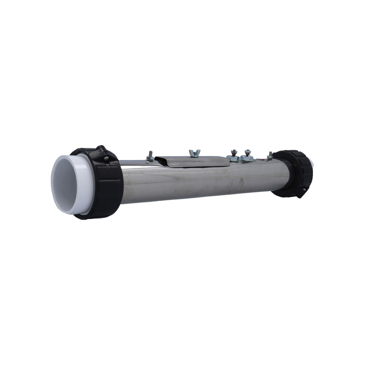 Heater Assembly, ACC/Acura, 15"Long, 4.0kW, 230V, 2", w/Tailpieces : C2400-0304