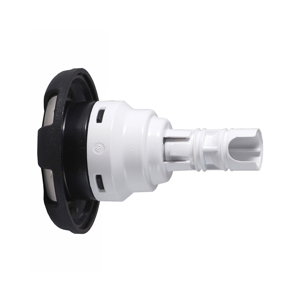 Jet Internal, Waterway Poly Storm, Directional, 3-3/8" Face, 6-Spoke, Black/Stainless : 212-8591S