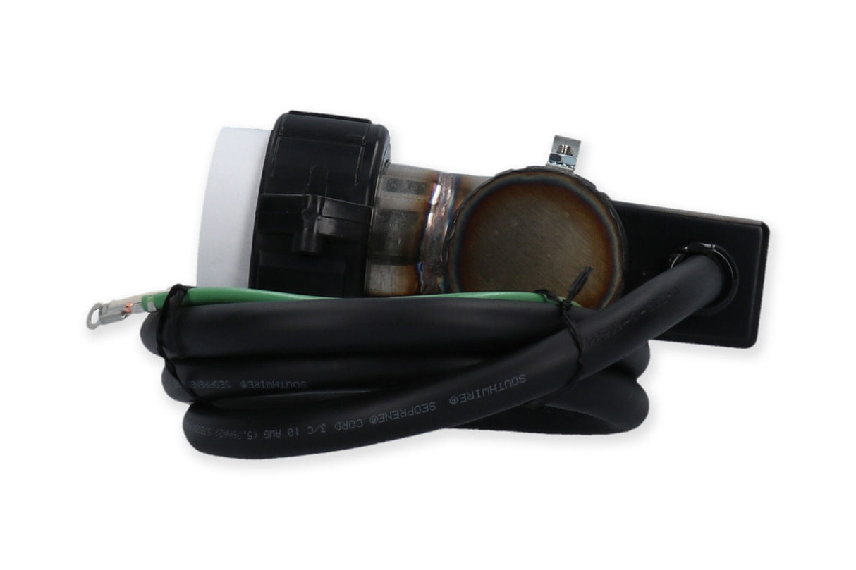 Heater Assembly, Arctic Spas, 90°, 5.5kW, 230V, 2" x 11.61" Long, w/48" Power Cord, 3 Wire connection : A2550-5350ET