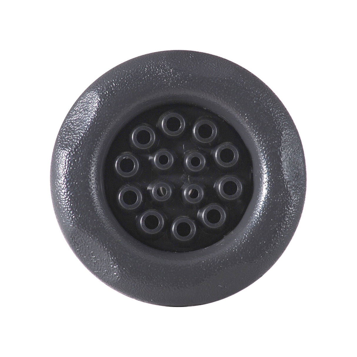 Jet Internal, Waterway Poly Storm, Gunite, Multi-Massage, 3-3/8" Face, Smooth, 5-Scallop, Dark Gray : 212-8271G-DK