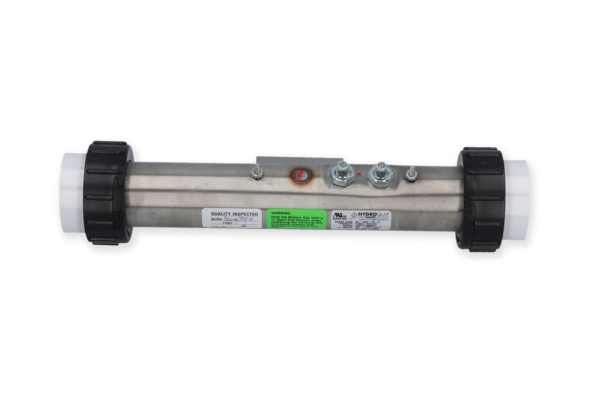 Heater Assembly, Sundance/Spa Builders, 5.5kW, 230V, 2" x 12"Long, No Tailpieces, O-Rings : C2550-1002