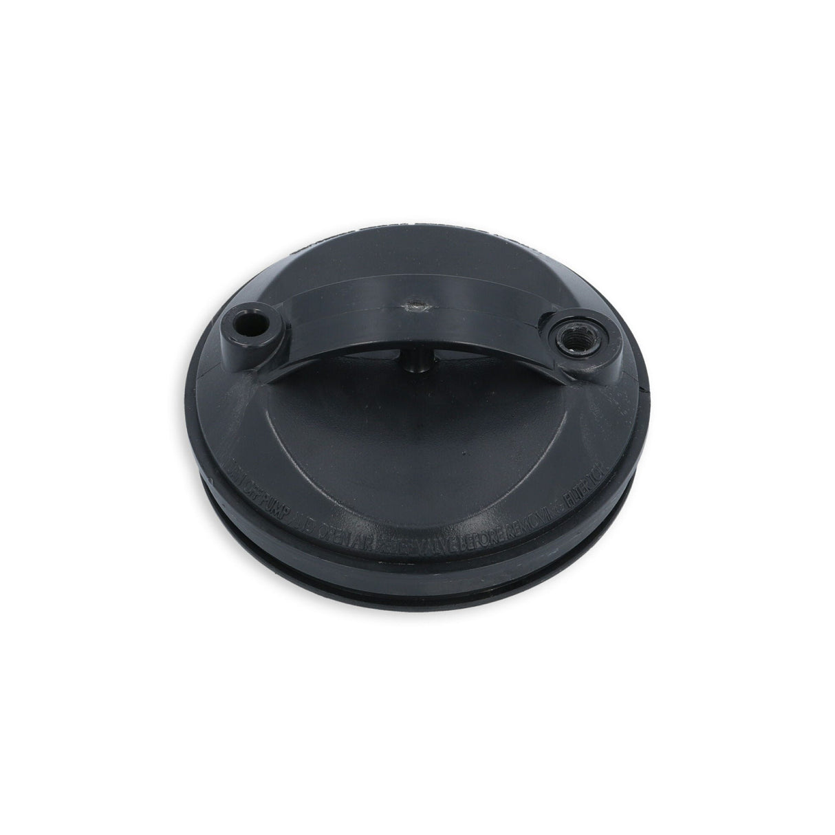 Filter Lid,WATERW,1"/2" Top Load Filters,OD Bottom Lip 6.25" Does Not Come w/O-ring or Plug : 511-1000