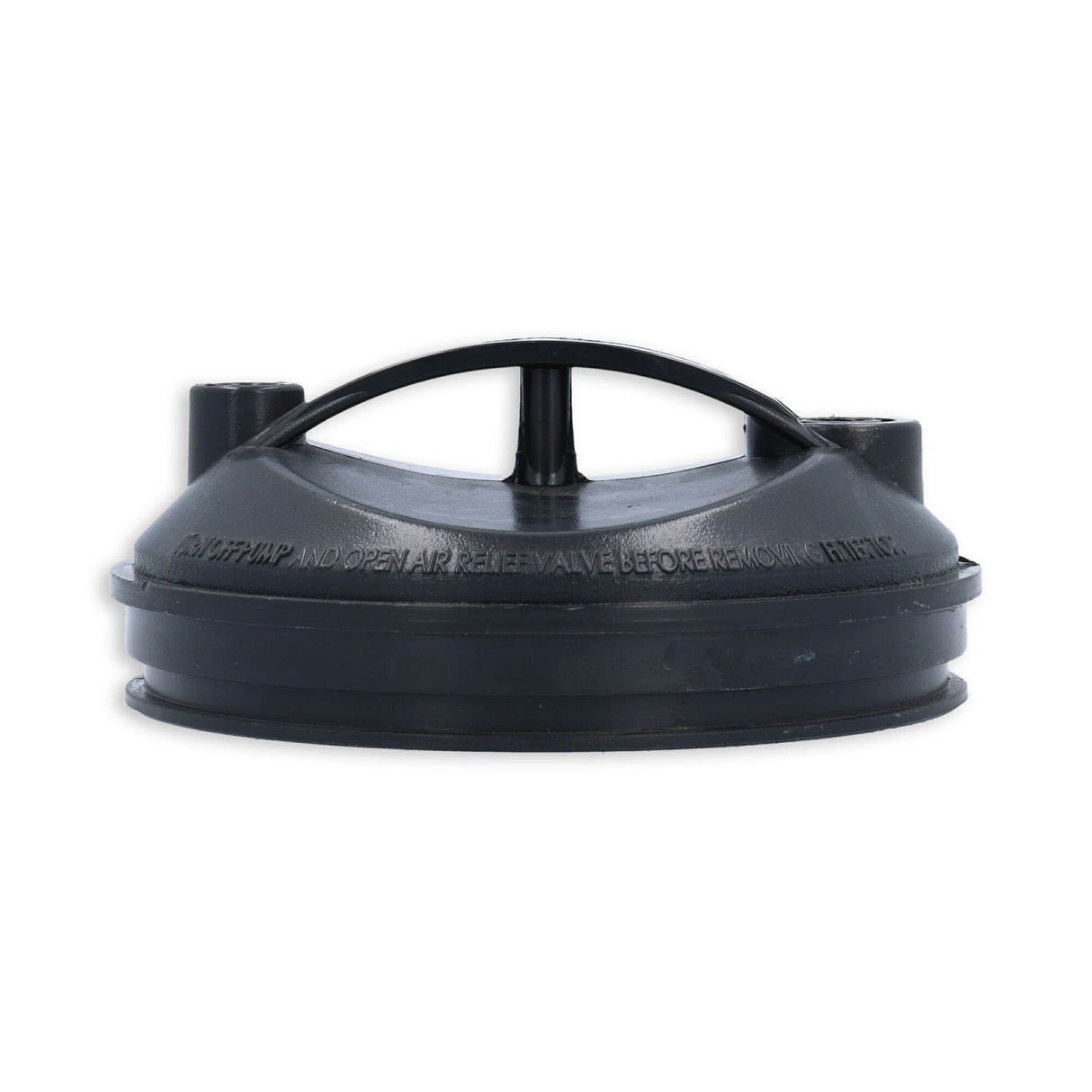 Filter Lid,WATERW,1"/2" Top Load Filters,OD Bottom Lip 6.25" Does Not Come w/O-ring or Plug : 511-1000