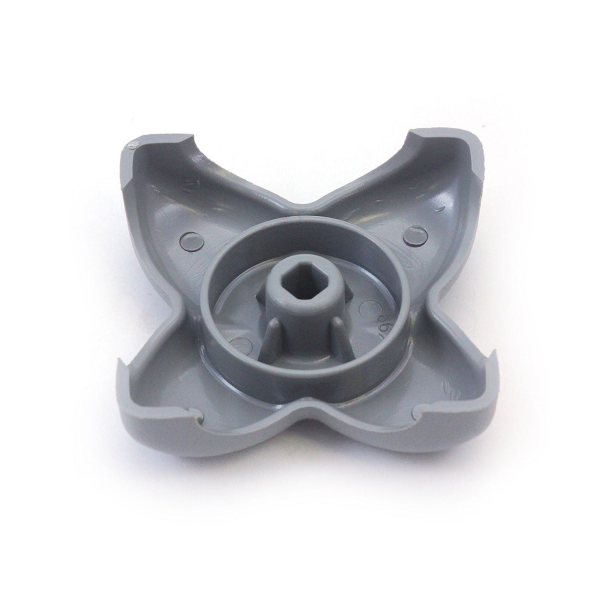 Handle, Air Control, Waterway Top Access, 1", Star, Gray : 662-3407