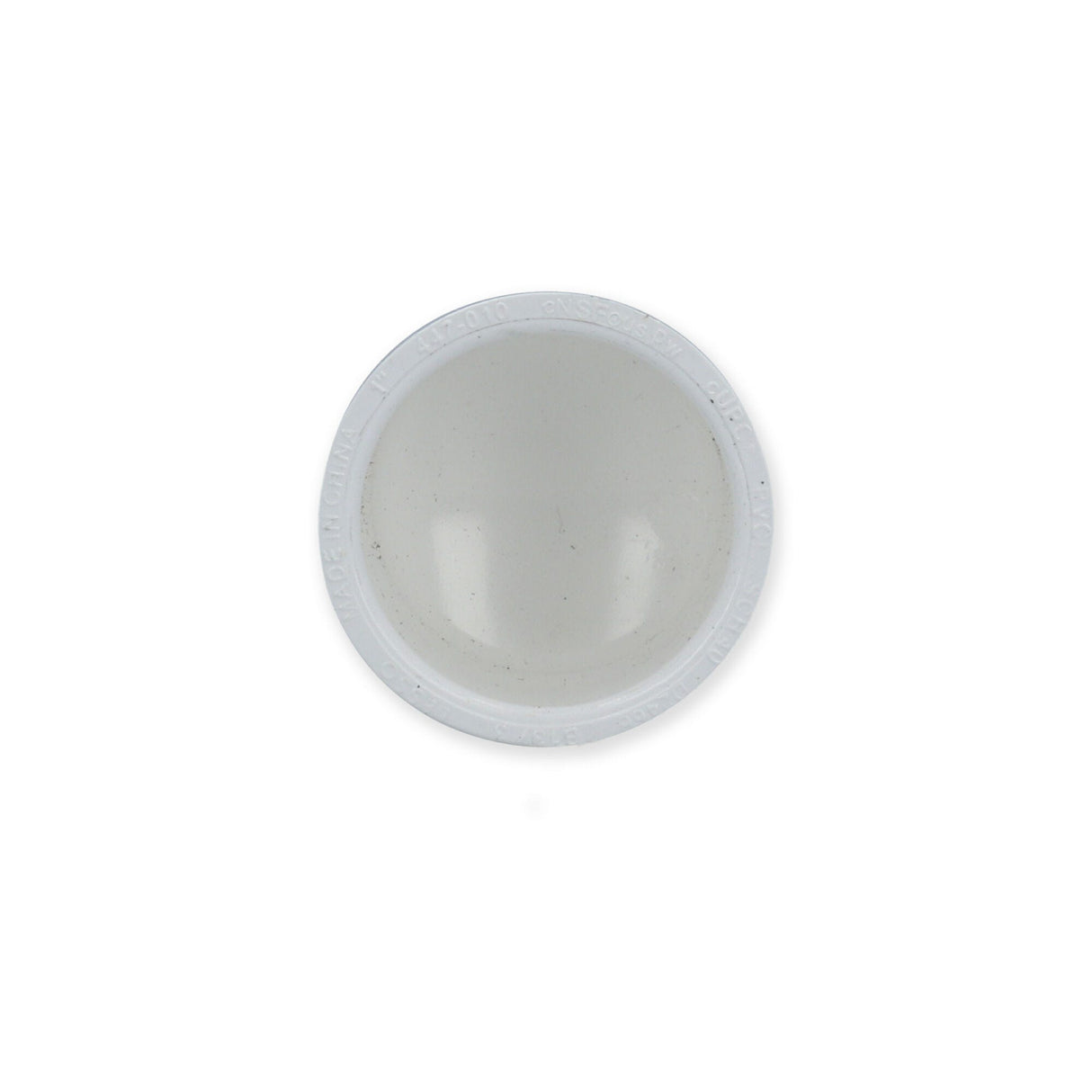 Fitting, PVC, End Cap, 1"S : 447-010