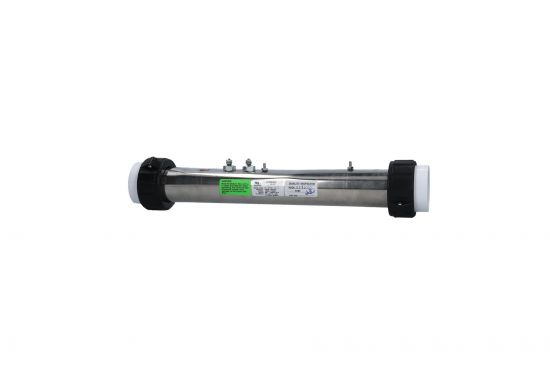 Heater Assembly, Nu Wave, 5.5kW, 230V, 2" x 15"Long, w/Tailpieces : C2550-0313N