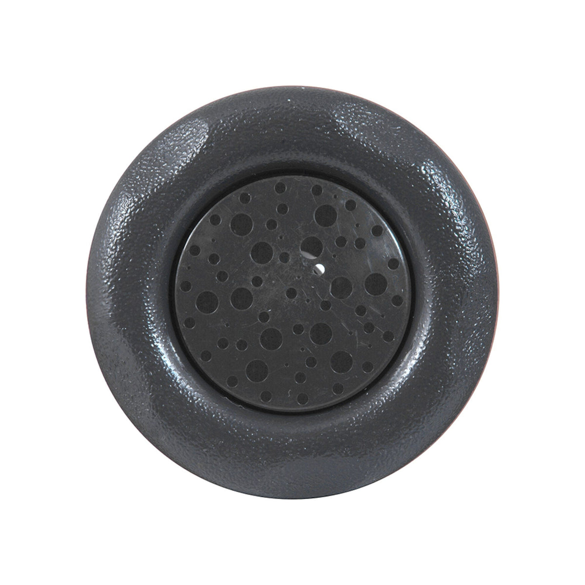 Jet Internal, Waterway Poly Storm, Gunite, Galaxy, 3-3/8" Face, Smooth, 5-Scallop, Dark Gray : 212-8531G-DK