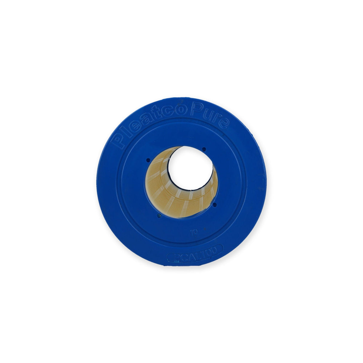 Filter Cartridge, Pleatco, Diameter: 5", Length: 23-5/8", Top: 2-1/8" Open, Bottom: 2-1/8" Open, 100 sq ft : PCAL100