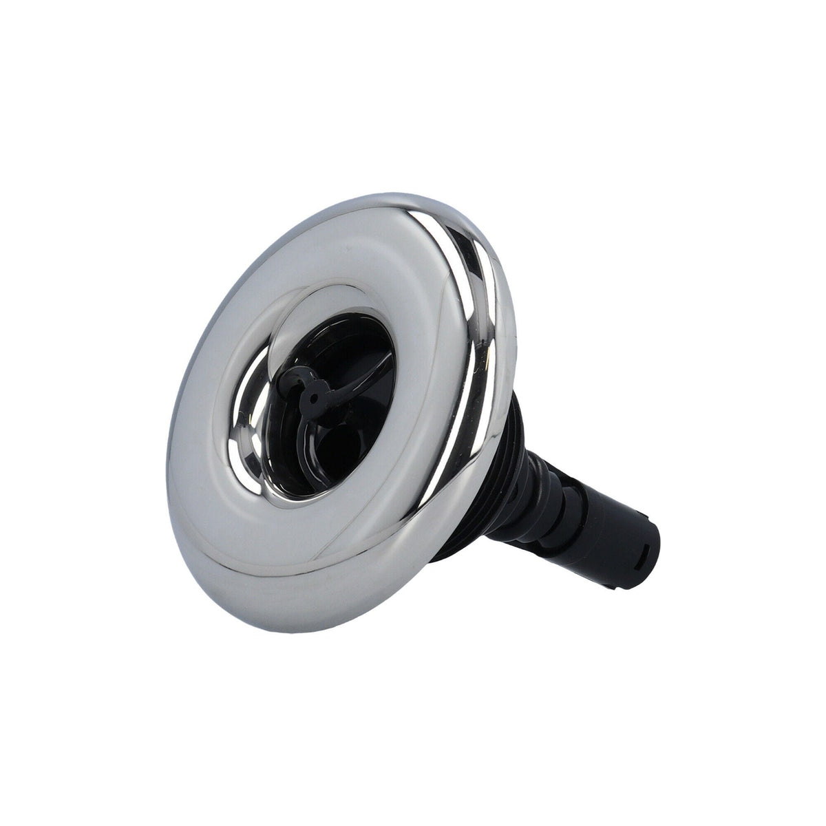 Jet Internal, Rising Dragon, Quantum, Pulse, 3" Face, Smooth, Stainless Steel : RD203-3411S
