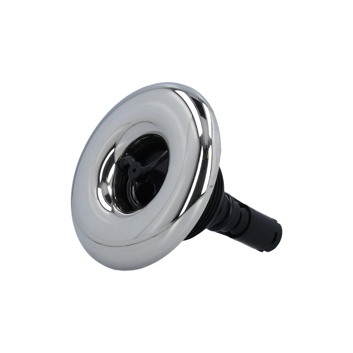 Jet Internal, Rising Dragon, Quantum, Pulse, 3" Face, Smooth, Stainless Steel : RD203-3411S