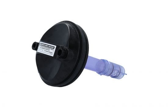 Filter Lid/Brominator Assy,WATERW,1"/2" Top Load Filter : 550-5140