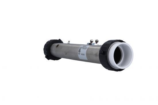 Heater Assembly, Cal Spa, Flo-Thru, 5.5KW, 230V, 2" x 15" : C2550-0621-A