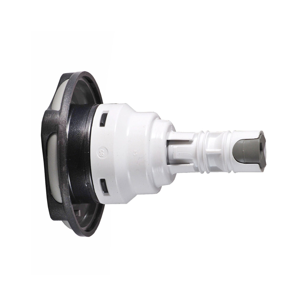 Jet Internal, Waterway Poly Storm, Gunite, Rotating, 3-3/8" Face, Revo, Dark Silver/Gray : 212-3261-DSG7G
