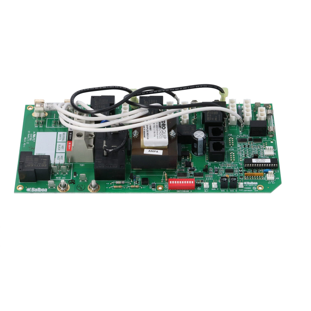 Circuit Board, Balboa, VS510SZ, Serial Standard, 8 Pin Phone Cable : 54372-02