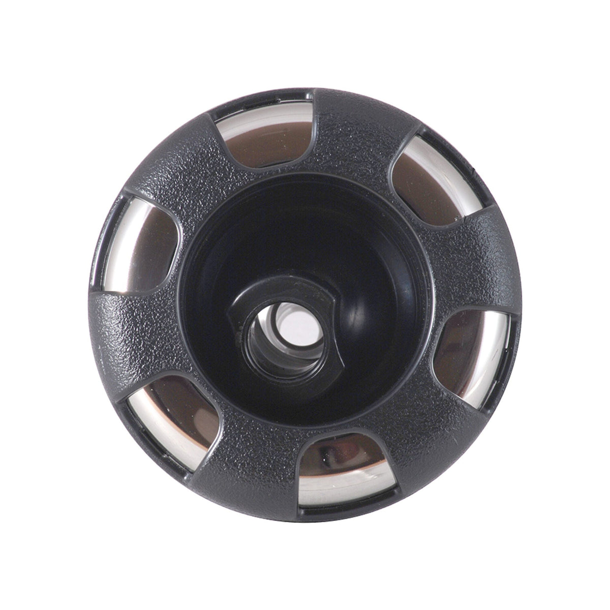 Jet Internal, Waterway Mini Storm, LED, Directional, 3" Face, Smooth, Clear/Black : 224-9101SL