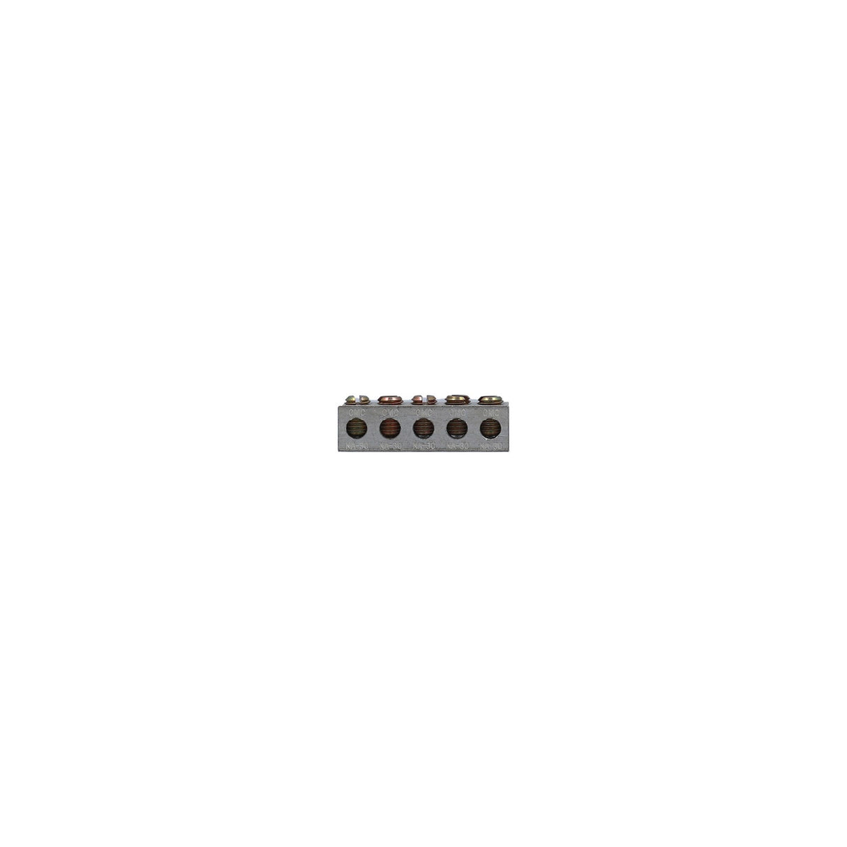 Grounding Bar, 5 Position, No.8 Wire : MA-30
