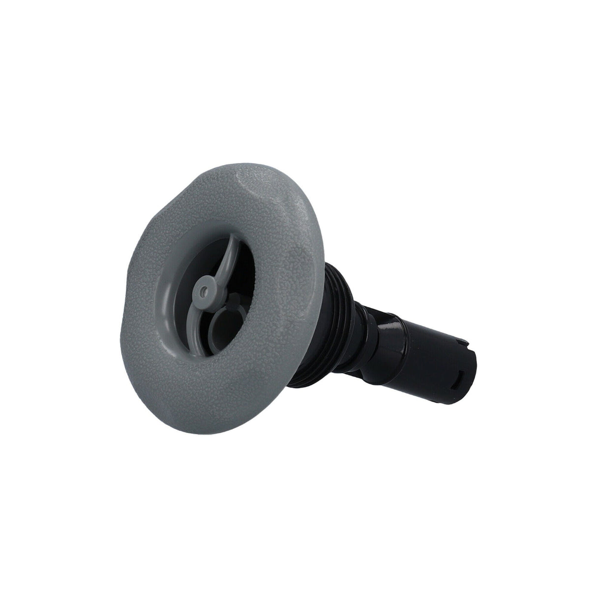 Jet Internal, Rising Dragon, Quantum, Spinner, 2-1/2" Face, 5-Scallop, Gray : RD203-2417
