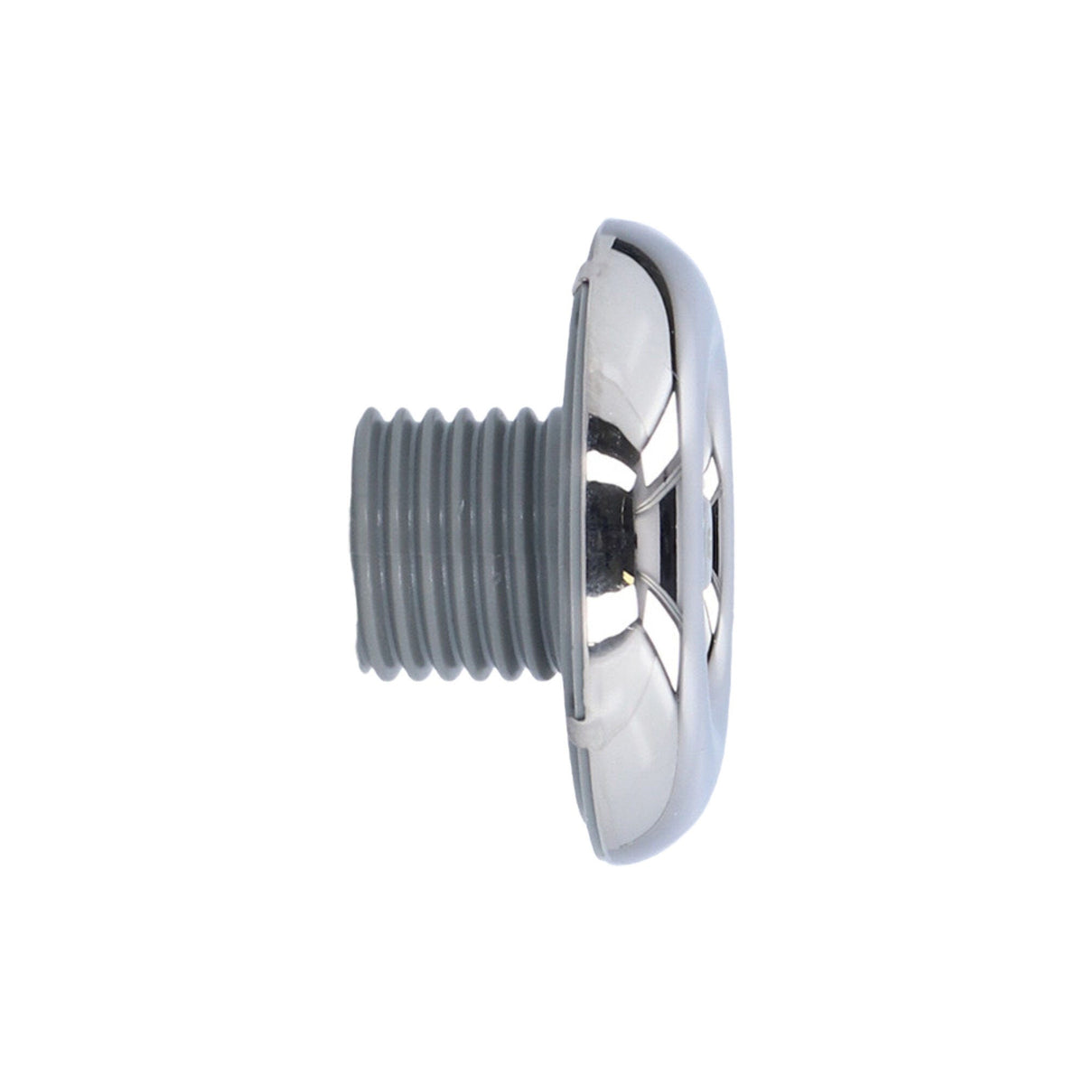 Jet Internal, Rising Dragon, Quantum, Directional, 2" Face, Smooth, Gray/Stainless Steel : RD201-1427S