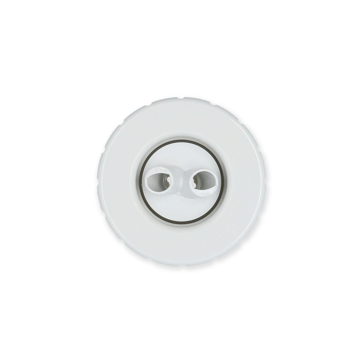 Jet Internal, HydroAir Magna, Dual Port Roto, 3-1/2" Face, White : 16-4820
