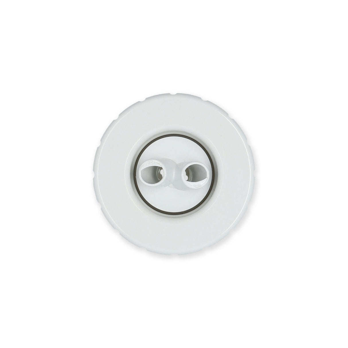 Jet Internal, HydroAir Magna, Dual Port Roto, 3-1/2" Face, White : 16-4820