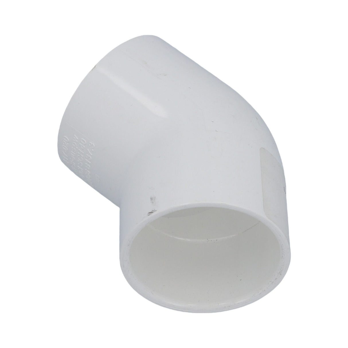 Fitting, PVC, Ell, 45°, Slip, 2"S x 2"S : 417-020