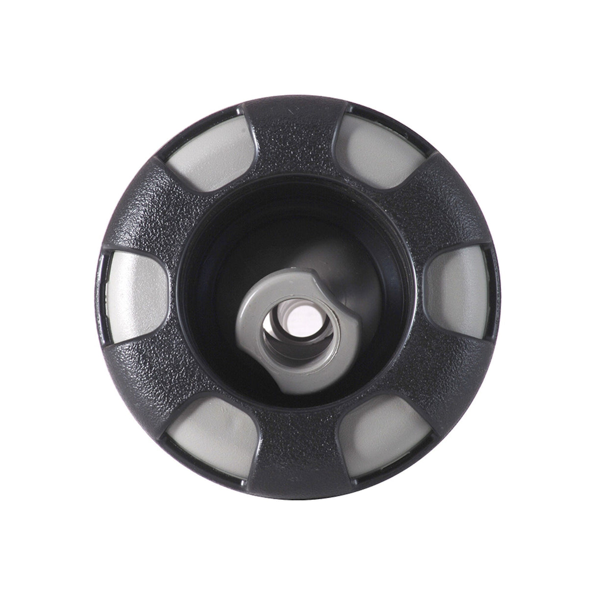Jet Internal, Waterway Poly Storm, Directional, 3-3/8" Face, 6-Spoke, Gray : 212-8597-1