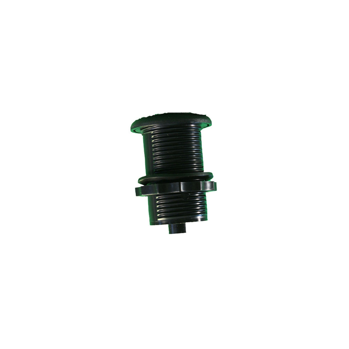 Air Button, Therm, No.15 Style, Flush, Black : 50-00602