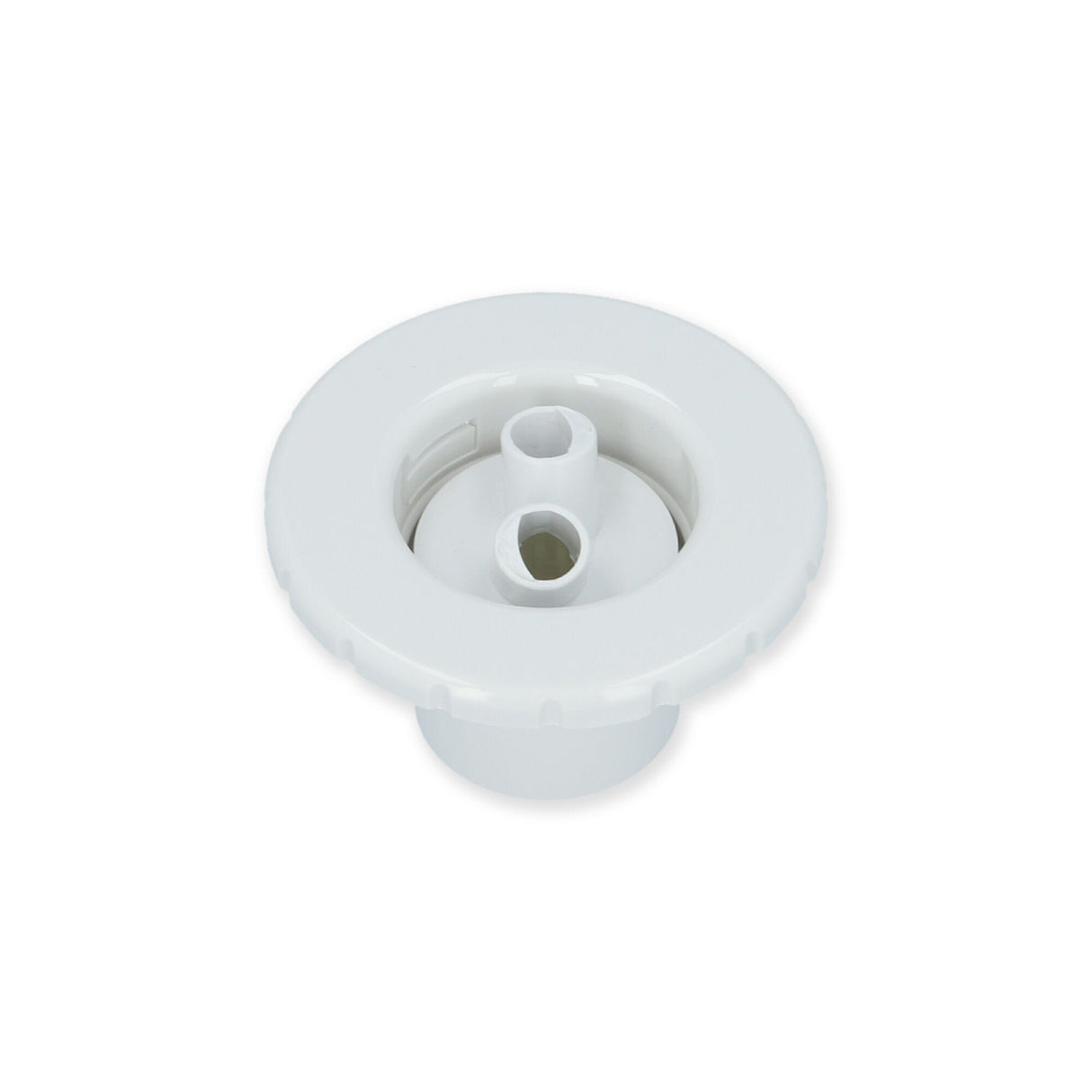 Jet Internal, HydroAir Magna, Dual Port Roto, 3-1/2" Face, White : 16-4820