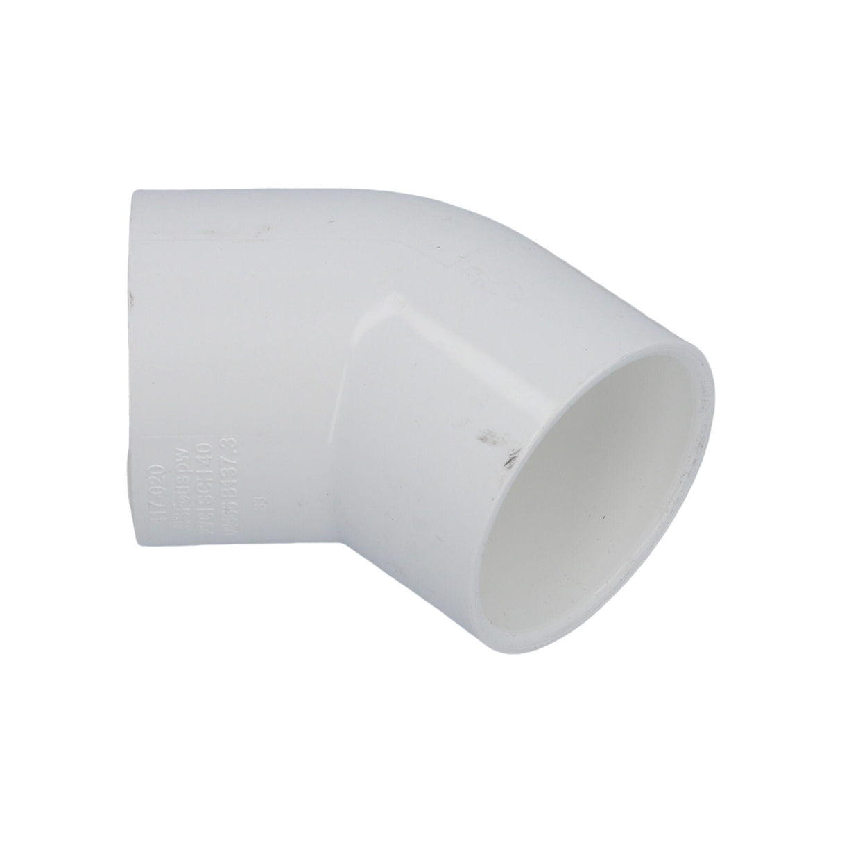 Fitting, PVC, Ell, 45°, Slip, 2"S x 2"S : 417-020