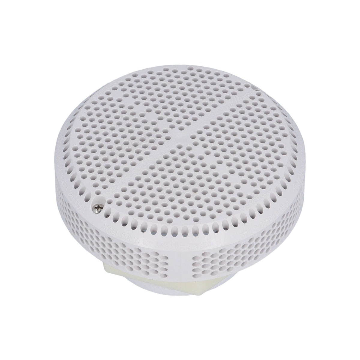 Suction Assembly, Waterway, VGB, Super Hi-Flo, 5"Dia Cover, 2-1/2" Deep Socket, White : 640-3580V